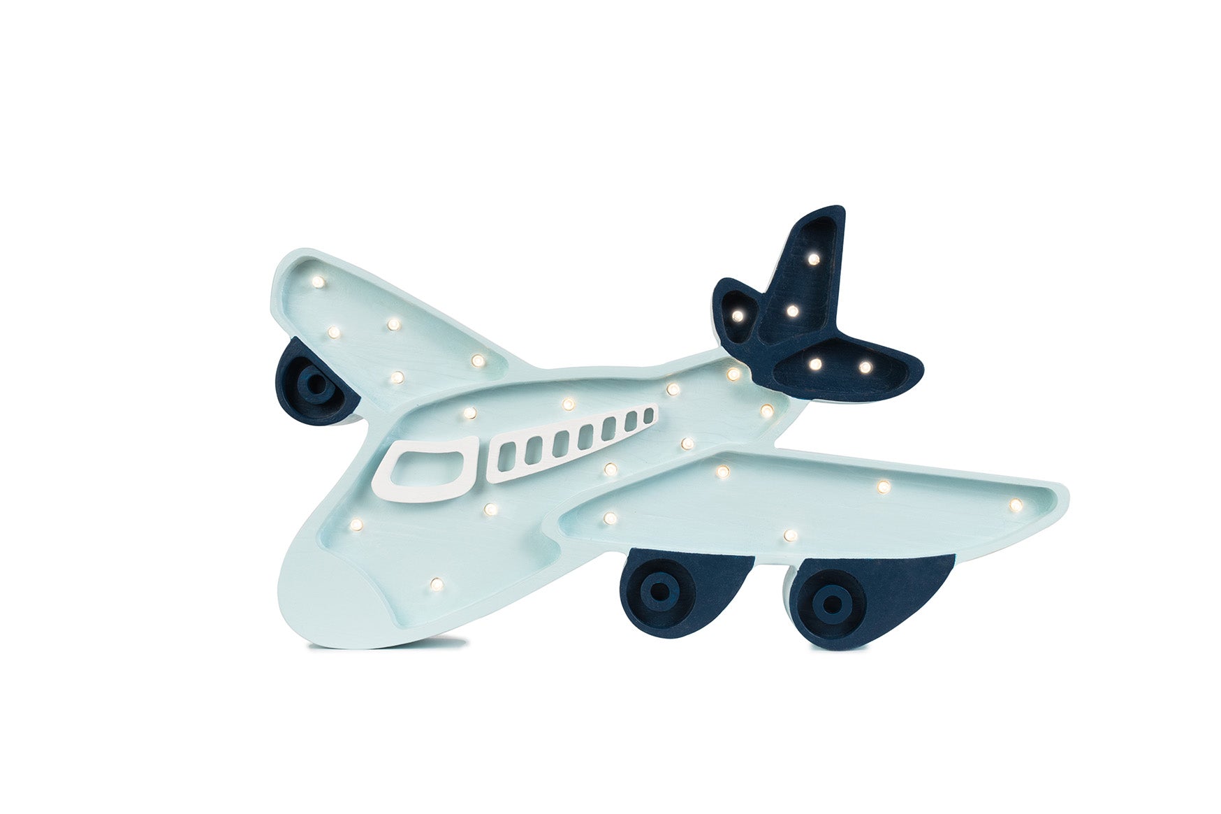 Little Lights-LL033-364-Plane Lamp-Light Blue-Original-Rela-X JP