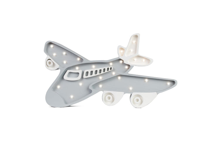 Little Lights-LL033-364-Plane Lamp-Light Blue-Original-Rela-X JP