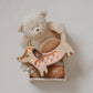 Little Lights-LL065-206-Puppy Lamp-Strawberry Cream-Original-Rela-X JP