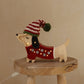 Little Lights-LL065-206-Puppy Lamp-Strawberry Cream-Original-Rela-X JP