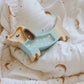 Little Lights-LL065-206-Puppy Lamp-Strawberry Cream-Original-Rela-X JP