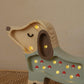 Little Lights-LL065-206-Puppy Lamp-Strawberry Cream-Original-Rela-X JP