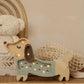 Little Lights-LL065-206-Puppy Lamp-Strawberry Cream-Original-Rela-X JP