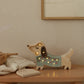 Little Lights-LL065-206-Puppy Lamp-Strawberry Cream-Original-Rela-X JP