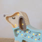 Little Lights-LL065-206-Puppy Lamp-Strawberry Cream-Original-Rela-X JP