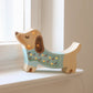 Little Lights-LL065-206-Puppy Lamp-Strawberry Cream-Original-Rela-X JP