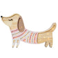 Little Lights-LL065-206-Puppy Lamp-Strawberry Cream-Original-Rela-X JP