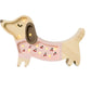 Little Lights-LL065-206-Puppy Lamp-Strawberry Cream-Original-Rela-X JP