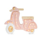 Little Lights-LL046-335-Scooter Lamp-Pouder Pink-Original-Rela-X JP