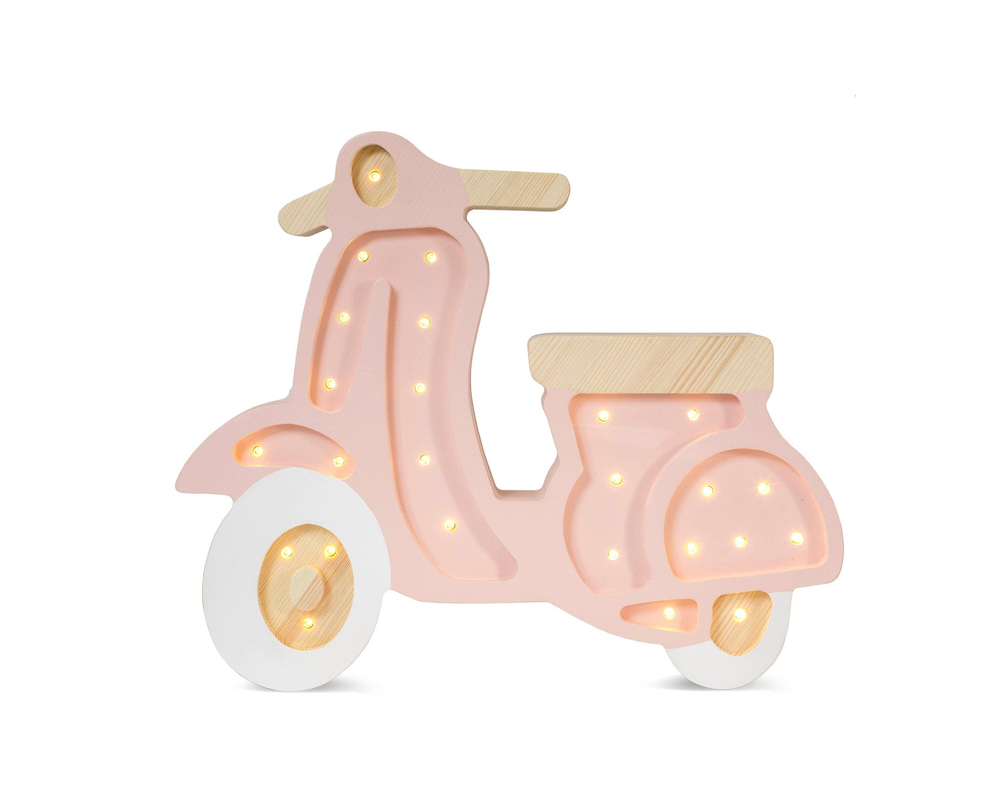 Little Lights-LL046-335-Scooter Lamp-Pouder Pink-Original-Rela-X JP