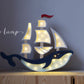 Little Lights-LL029-360-Ship Lamp-Navy-Original-Rela-X JP