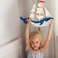 Little Lights-LL029-360-Ship Lamp-Navy-Original-Rela-X JP