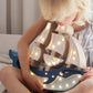 Little Lights-LL029-360-Ship Lamp-Navy-Original-Rela-X JP