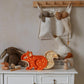 Little Lights-LL061-316-Squirrel Lamp-Ginger Wood-Original-Rela-X JP