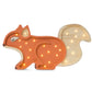 Little Lights-LL061-316-Squirrel Lamp-Ginger Wood-Original-Rela-X JP