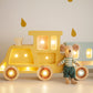 Little Lights-LL047-001-Train Lamp-Coffee Cream-Original-Rela-X JP