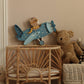 Little Lights-LL064-376-Vintage Aircraft Lamp-Khaki Pastel Bear-Original-Rela-X JP