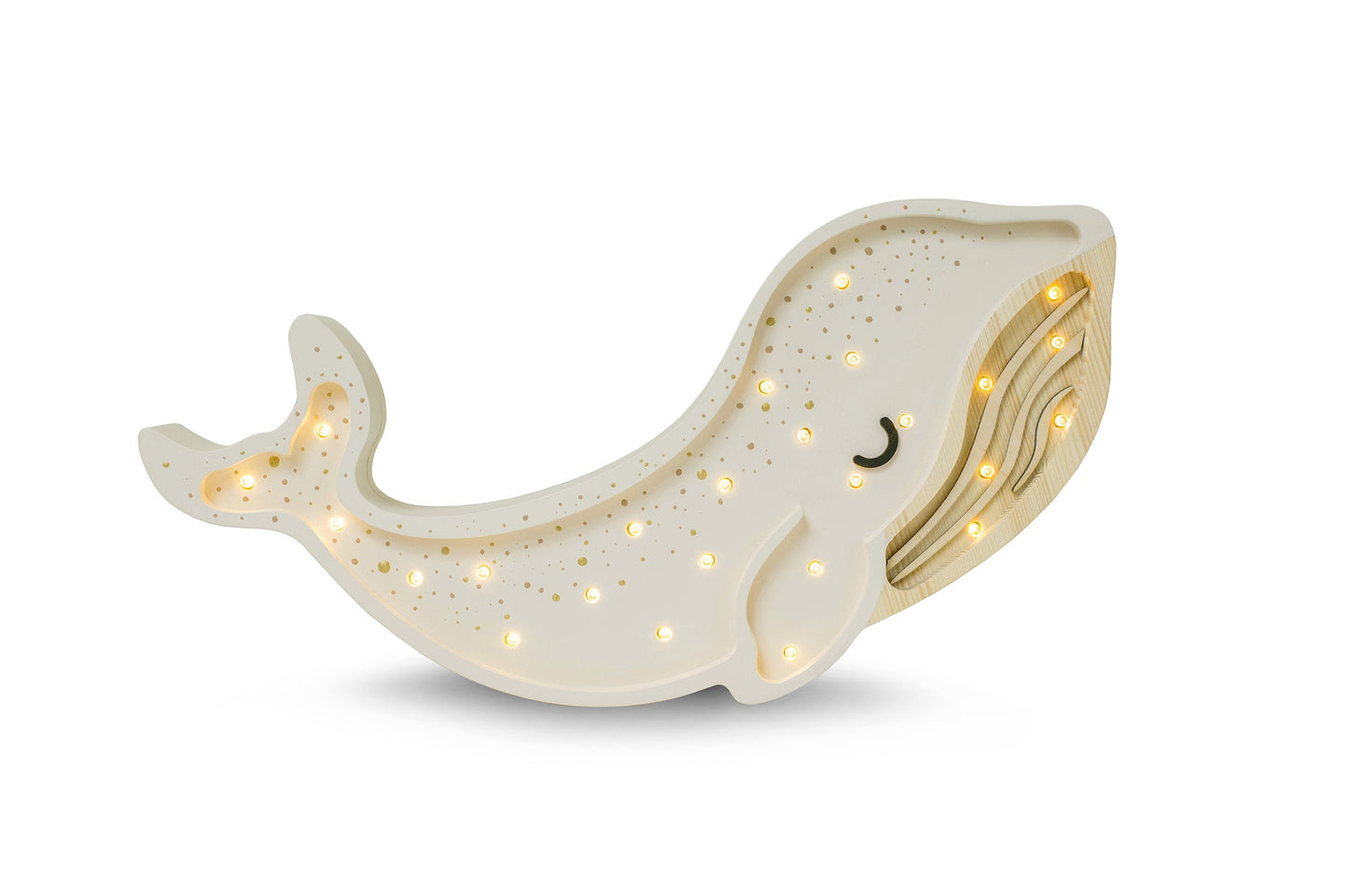 Little Lights-LL062-001-Whale Lamp-Albino White-Original-Rela-X JP