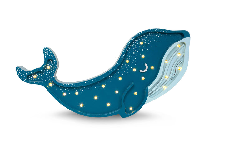 Little Lights-LL062-001-Whale Lamp-Albino White-Original-Rela-X JP