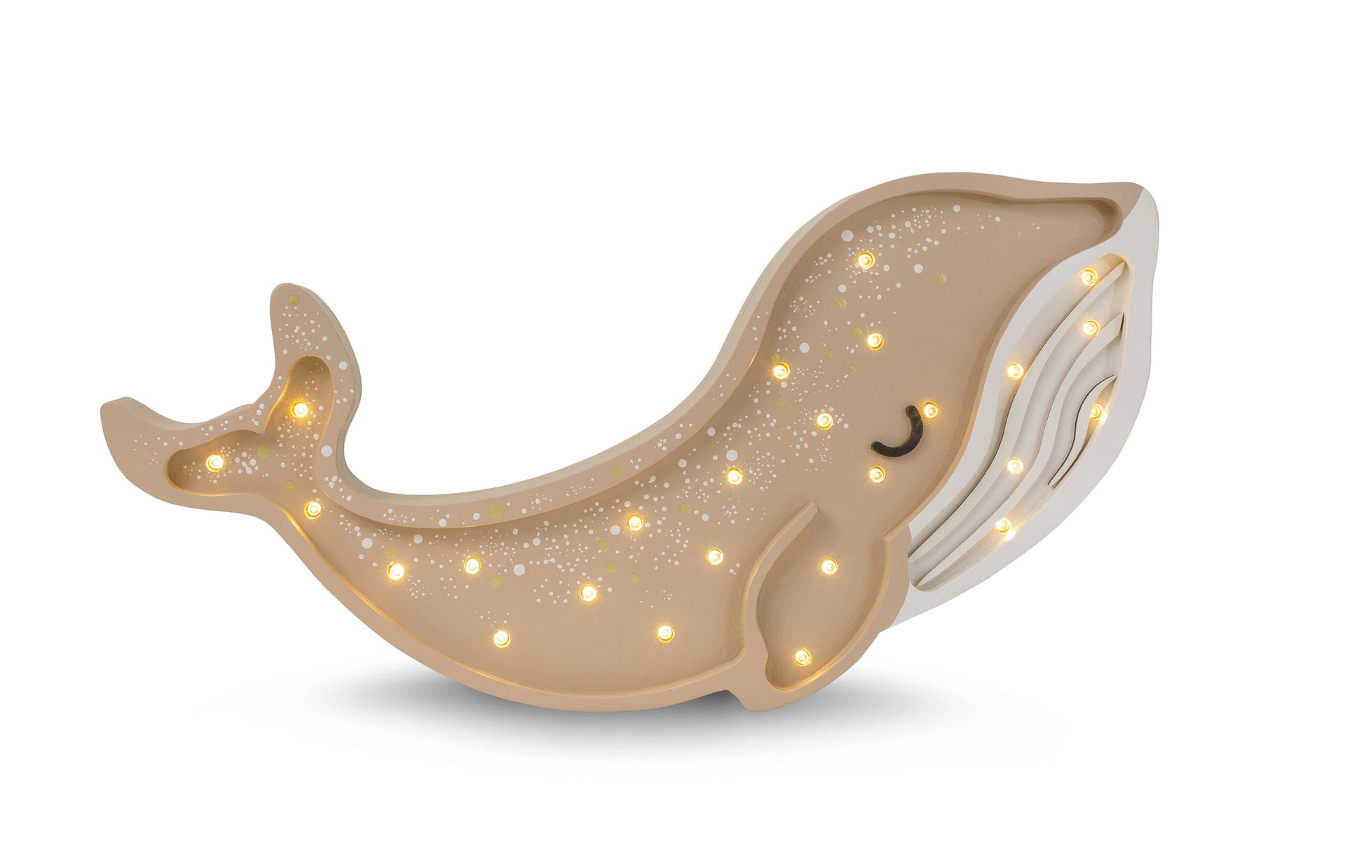 Little Lights-LL062-001-Whale Lamp-Albino White-Original-Rela-X JP