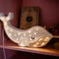 Little Lights-LL062-001-Whale Lamp-Albino White-Original-Rela-X JP