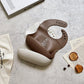 mela-B-2 Pack Bibs-Dry Mimosa / Brown-Rela-X JP