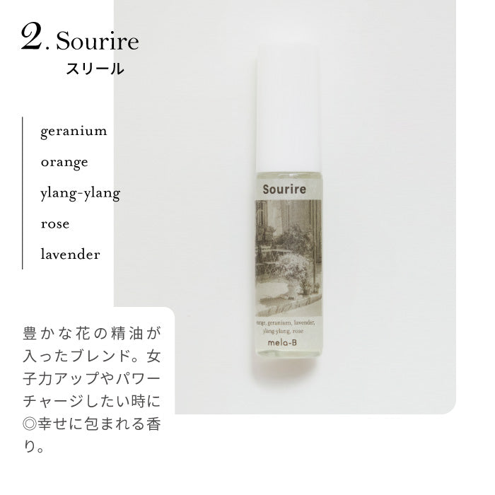 mela-B-Aroma Mist-Sourire (スリール)-15 ml-Rela-X JP