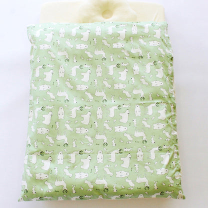 mela-B-Bedding-Wild Animal Mint-Rela-X JP