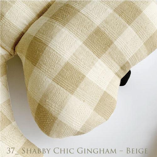 mela-B-Classic Liner-Shabby Chic Gingham - Beige-Rela-X JP