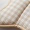 Comfort Linen Check Beige