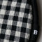 Comfort Linen Check Black