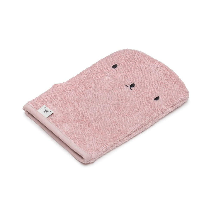 My Memi-049009-Bamboo Wash Glove-Powder Pink-Rela-X JP