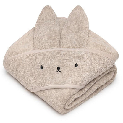 My Memi-049313-Bamboo Towel 85 x 85-rabbit-Beige-Rela-X JP