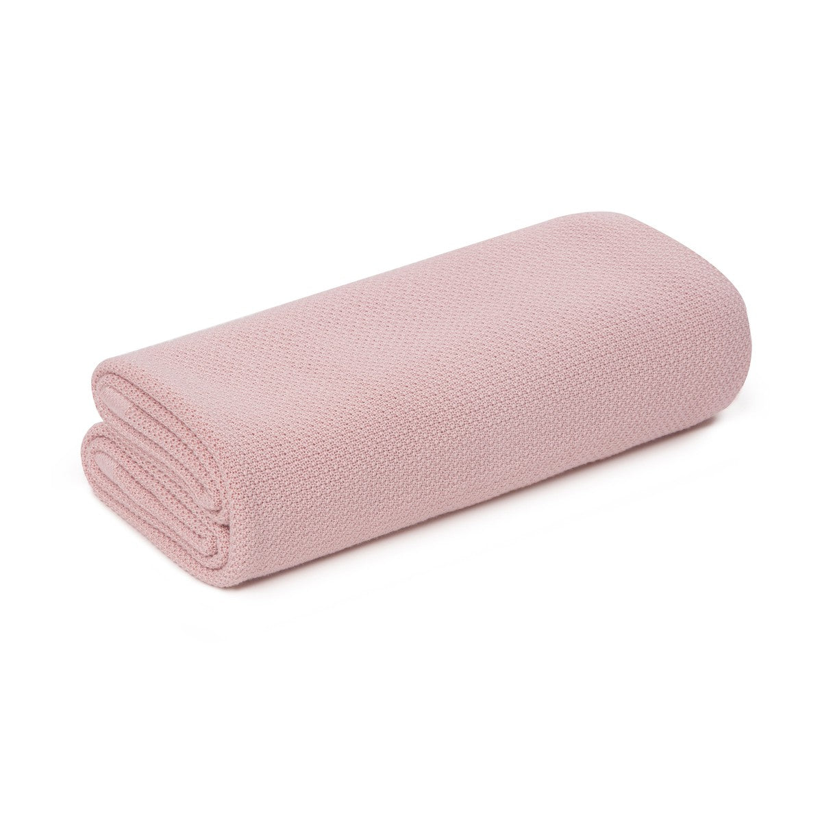 My Memi-049542-Bamboo Swaddle Blanket / Light Blanket with Silver Ions 100 x 100-Powder Pink-Rela-X JP