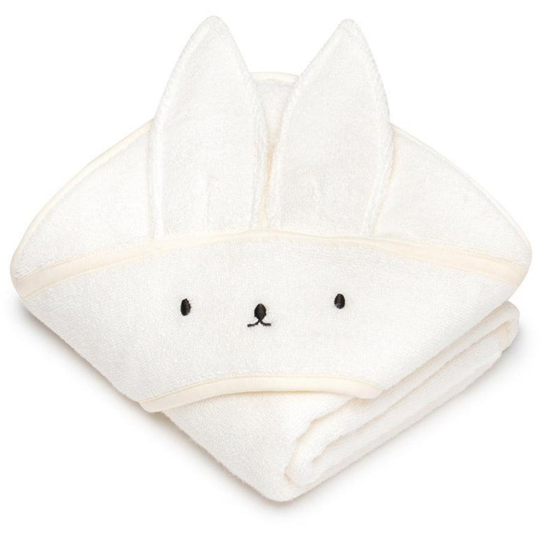 My Memi-049979-Bamboo Towel 85 x 85-rabbit-Cream-Rela-X JP