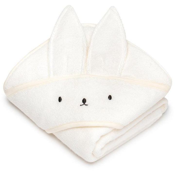 My Memi-049979-Bamboo Towel 85 x 85-rabbit-Cream-Rela-X JP