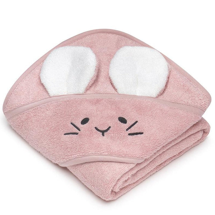 My Memi-239558-Bamboo Towel 85 x 85-mouse-Powder Pink-Rela-X JP