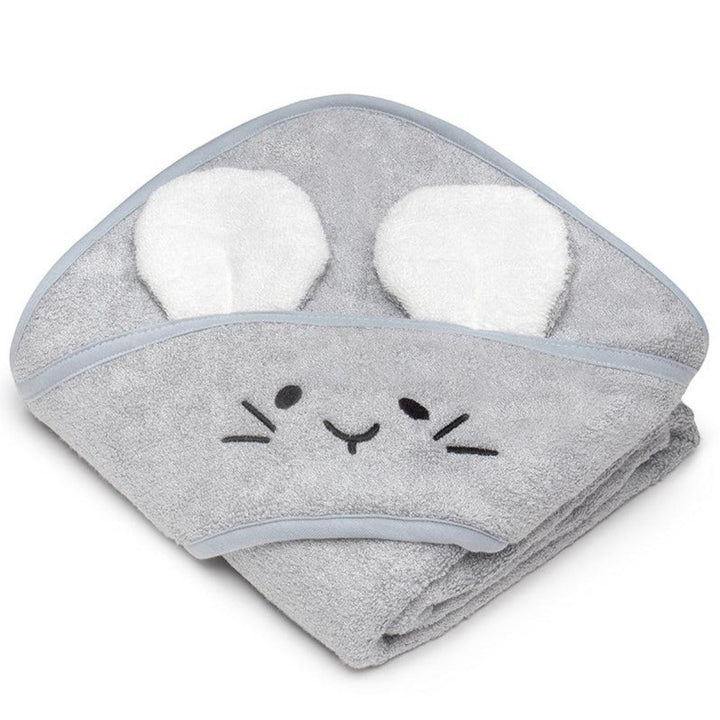 My Memi-239565-Bamboo Towel 85 x 85-mouse-Light Grey-Rela-X JP