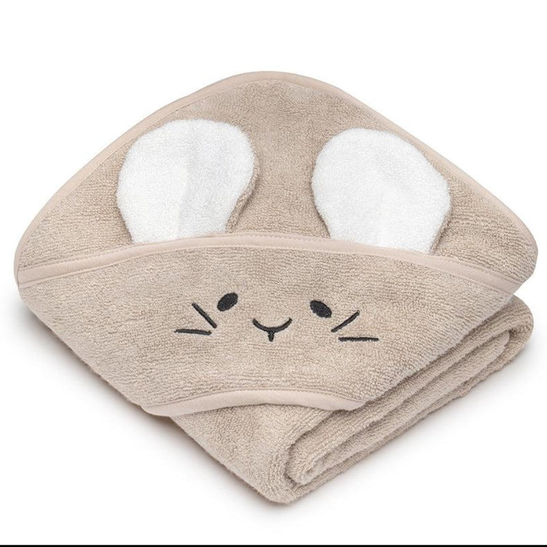 My Memi-239572-Bamboo Towel 85 x 85-mouse-Beige-Rela-X JP