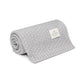 My Memi-239596-Bamboo Blanket 80 X 100-Chain-Light Grey-Rela-X JP