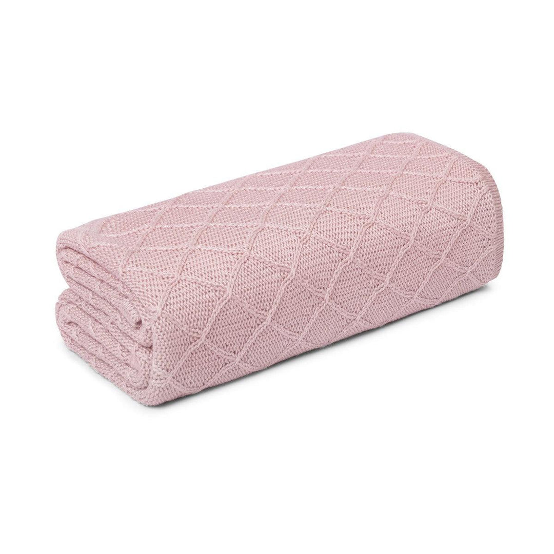 My Memi-239749-Bamboo Swaddle Blanket / Light Blanket 90 x 90-Wafer-Powder Pink-Rela-X JP