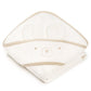 My Memi-952013-Bamboo Towel 85 x 85-bear-Cream-Rela-X JP