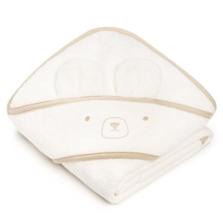 My Memi-952013-Bamboo Towel 85 x 85-bear-Cream-Rela-X JP