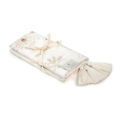 My Memi-952082-Bamboo Swaddle Blankets-Boho Flowers-75 X 100-Rela-X JP