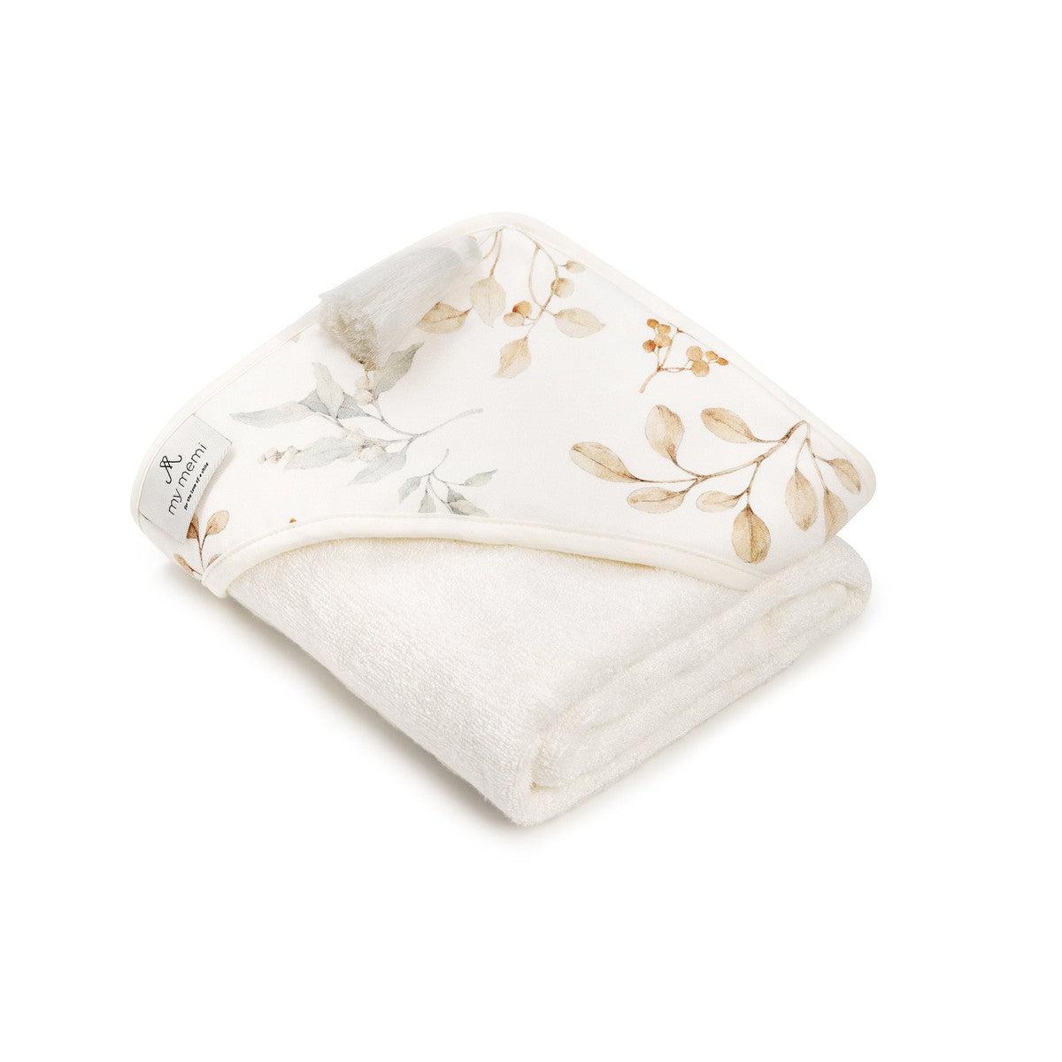 My Memi-952235-Bamboo Towel-Boho Nature-85 X 85-Rela-X JP