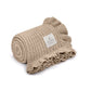 My Memi-952389-Bamboo Blanket 85 X 105-with a frill-Beige-Rela-X JP