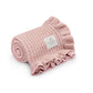 My Memi-952419-Bamboo Blanket 85 X 105-with a frill-Powder Pink-Rela-X JP