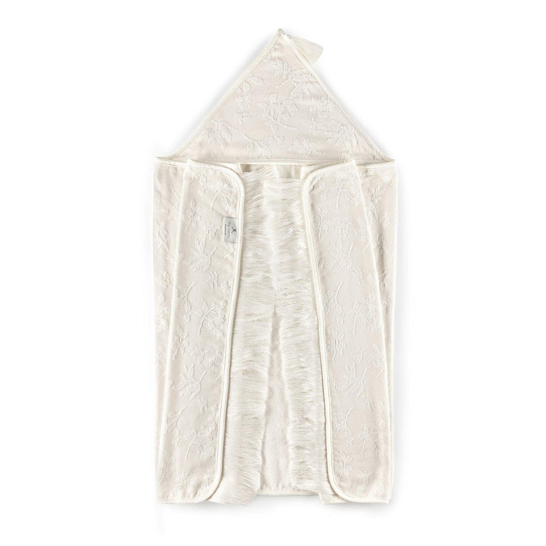 My Memi-952495-Bamboo Towel Boho-Leaves Cream-70 X 140-Rela-X JP