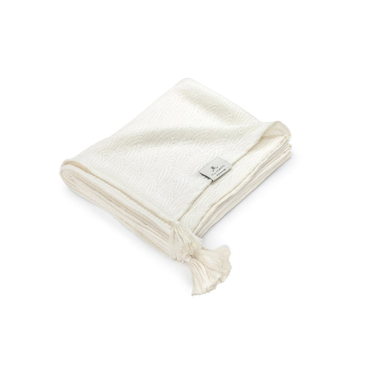 My Memi-952525-Bamboo Swaddle Blankets-Wave-100 X 120-Rela-X JP