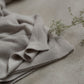 My Memi-049498-Bamboo Swaddle Blanket / Light Blanket with Silver Ions 100 x 100-Cream-Rela-X JP